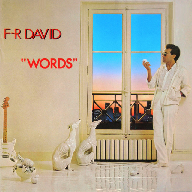F.R. DAVID&nbsp;met&nbsp;'WORDS'