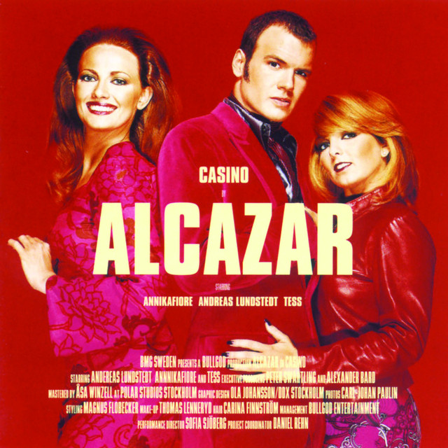 ALCAZAR met 'CRYING AT THE DISCOTEQUE'