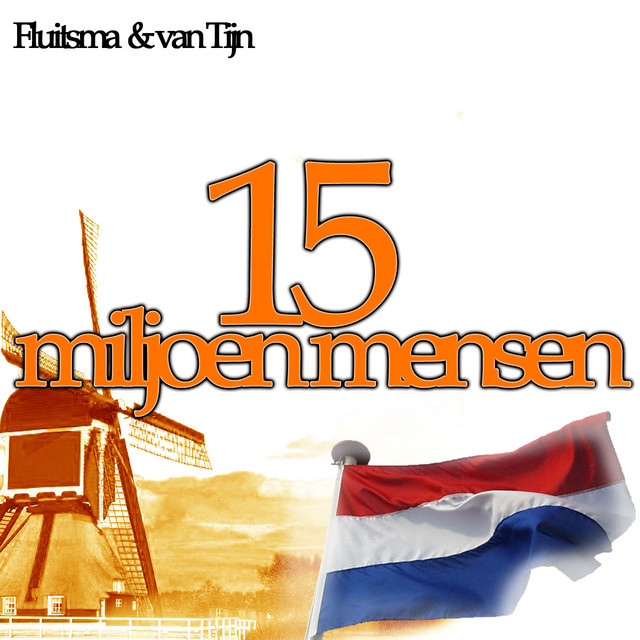 FLUITSMA & VAN TIJN met '15 MILJOEN MENSEN'