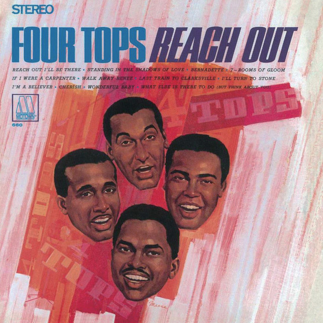 FOUR TOPS&nbsp;met&nbsp;'REACH OUT I'LL BE THERE'