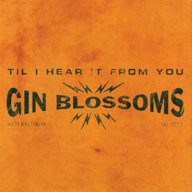 GIN BLOSSOMS&nbsp;met&nbsp;'TIL I HEAR IT FROM YOU'