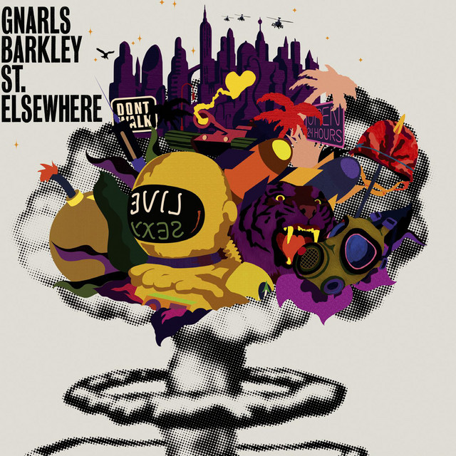 GNARLS BARKLEY&nbsp;met&nbsp;'CRAZY'