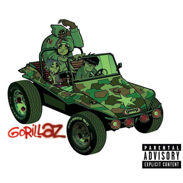 GORILLAZ&nbsp;met&nbsp;'CLINT EASTWOOD'