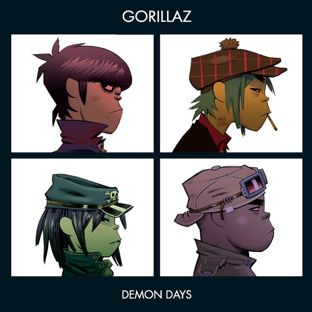 GORILLAZ&nbsp;met&nbsp;'FEEL GOOD INC'
