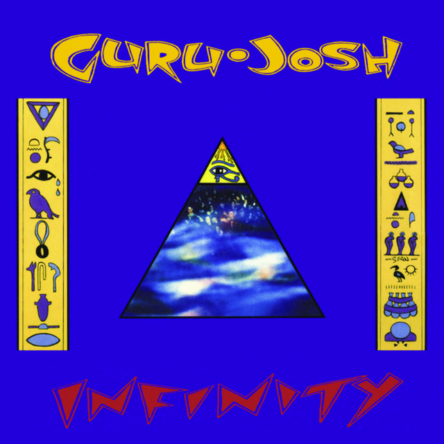GURU JOSH&nbsp;met&nbsp;'INFINITY'