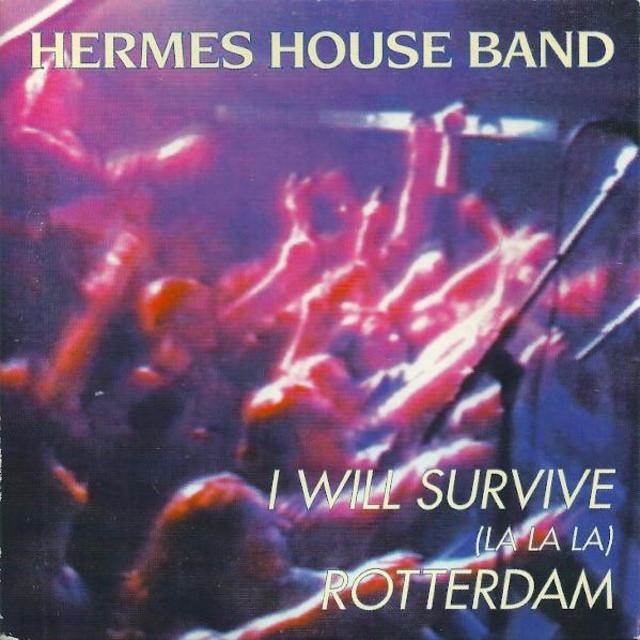 HERMES HOUSE BAND&nbsp;met&nbsp;'I WILL SURVIVE (LA LA LA)'