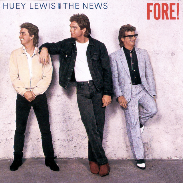HUEY LEWIS & THE NEWS&nbsp;met&nbsp;'HIP TO BE SQUARE'