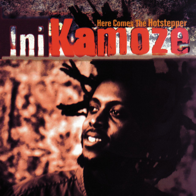INI KAMOZE&nbsp;met&nbsp;'HERE COMES THE HOTSTEPPER'