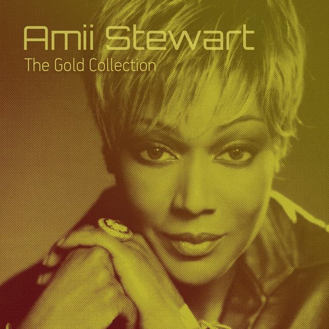 AMII STEWART met 'KNOCK ON WOOD'