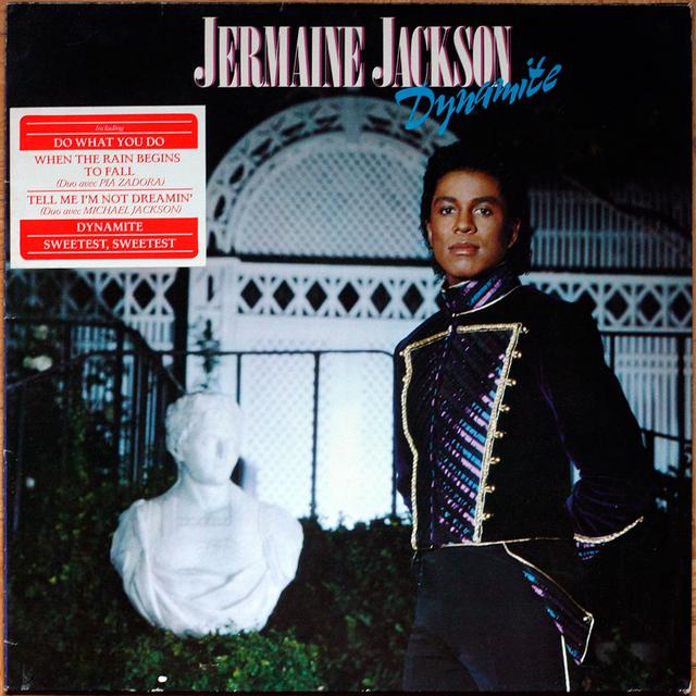 JERMAINE JACKSON & PIA ZADORA&nbsp;met&nbsp;'WHEN THE RAIN BEGINS TO FALL'