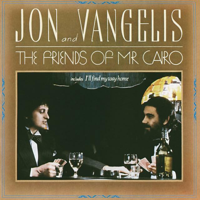 JON & VANGELIS met 'I'LL FIND MY WAY HOME'