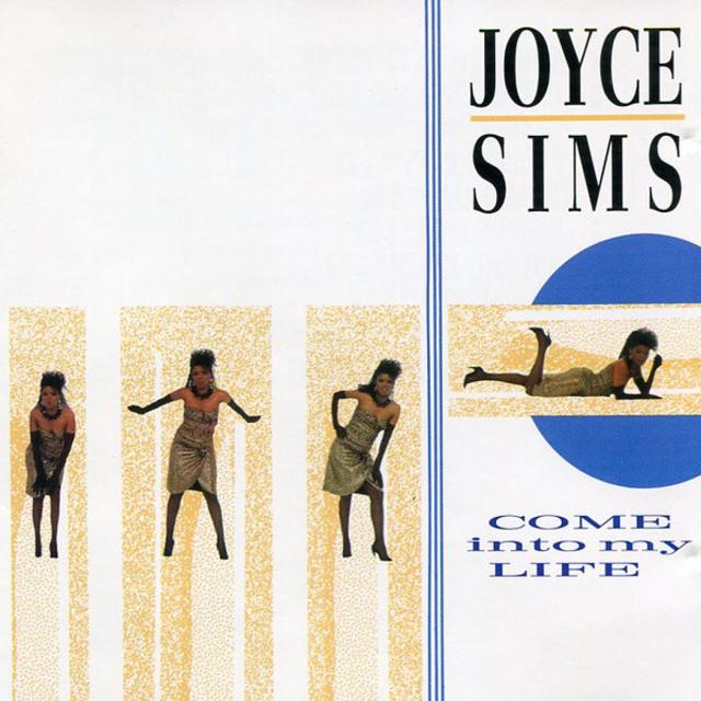 JOYCE SIMS&nbsp;met&nbsp;'COME INTO MY LIFE'