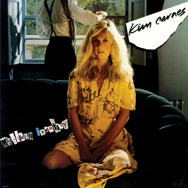 KIM CARNES&nbsp;met&nbsp;'BETTE DAVIS EYES'