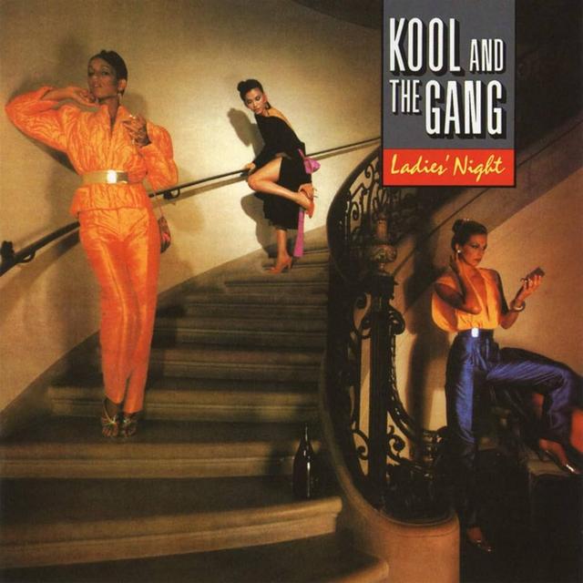 KOOL & THE GANG&nbsp;met&nbsp;'LADIES NIGHT'