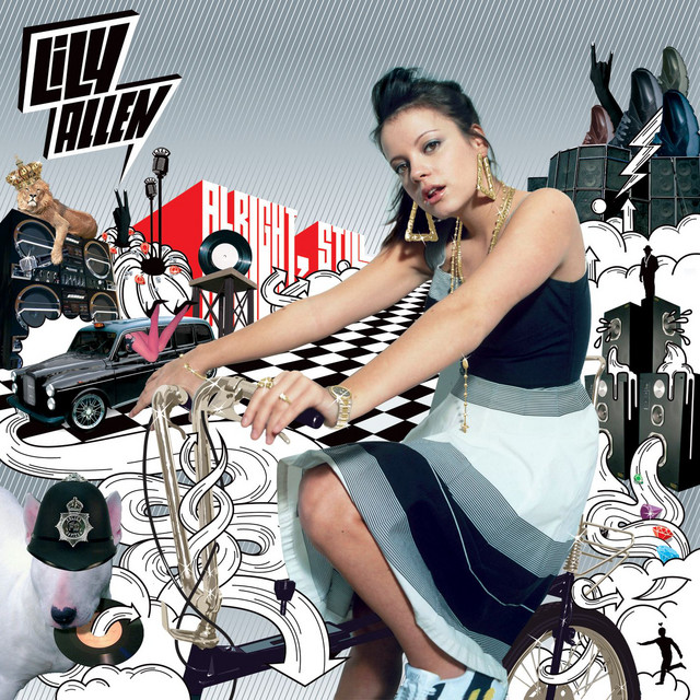 LILY ALLEN&nbsp;met&nbsp;'SMILE'