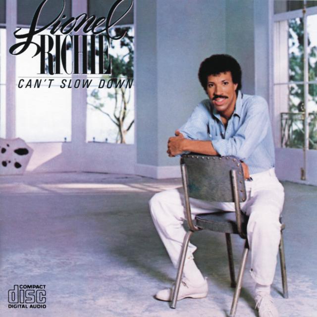 LIONEL RICHIE met 'RUNNING WITH THE NIGHT'