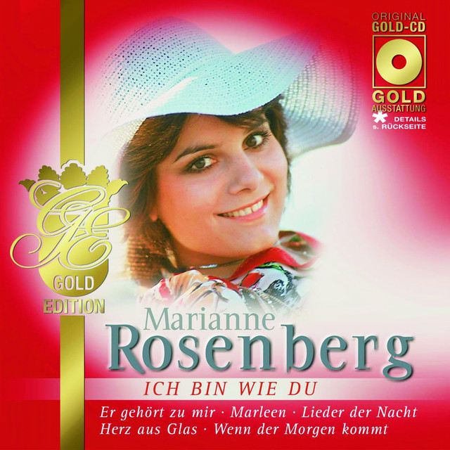 MARIANNE ROSENBERG&nbsp;met&nbsp;'ICH BIN WIE DU'