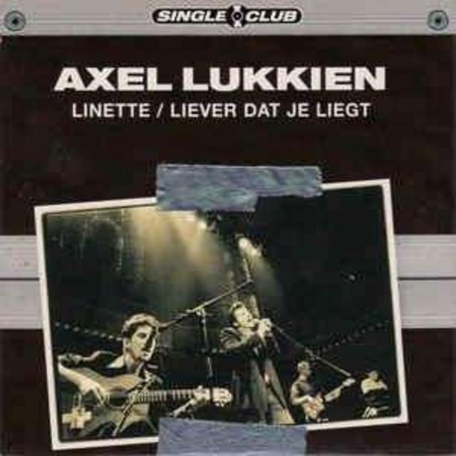 AXEL LUKKIEN&nbsp;met&nbsp;'LINETTE'