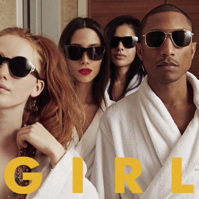 PHARRELL WILLIAMS&nbsp;met&nbsp;'HAPPY'