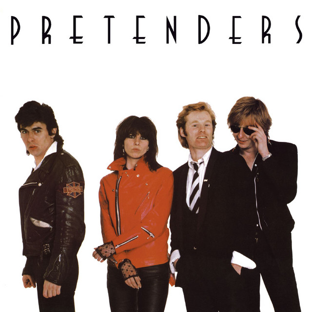 PRETENDERS&nbsp;met&nbsp;'BRASS IN POCKET'
