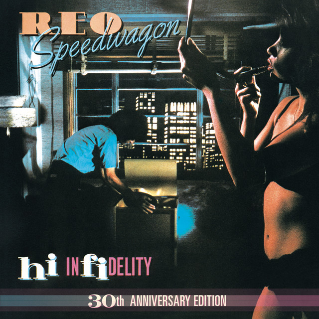 REO SPEEDWAGON&nbsp;met&nbsp;'KEEP ON LOVING YOU'