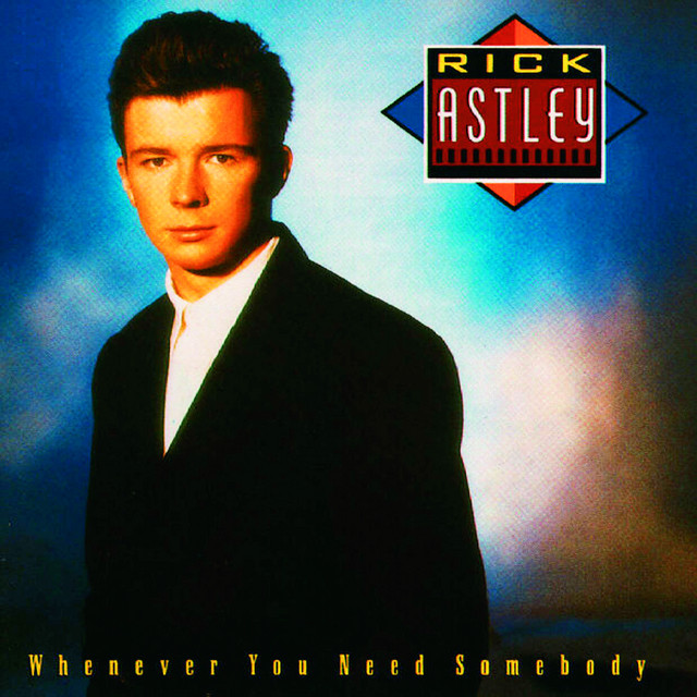 RICK ASTLEY met 'NEVER GONNA GIVE YOU UP'