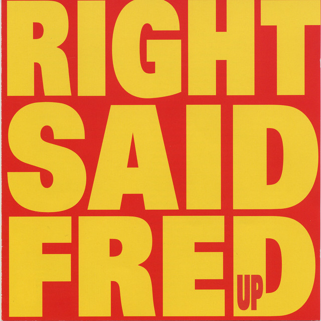 RIGHT SAID FRED&nbsp;met&nbsp;'DEEPLY DIPPY'
