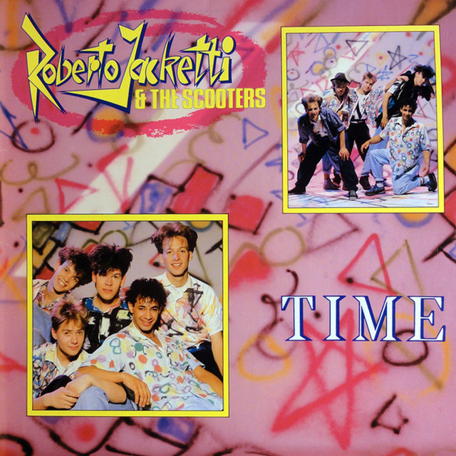 ROBERTO JACKETTI & THE SCOOTERS&nbsp;met&nbsp;'I SAVE THE DAY'