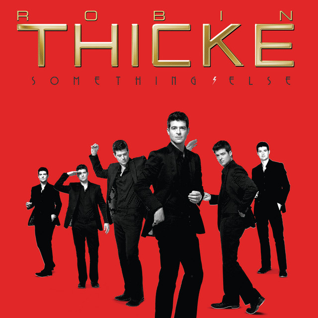 ROBIN THICKE&nbsp;met&nbsp;'MAGIC'