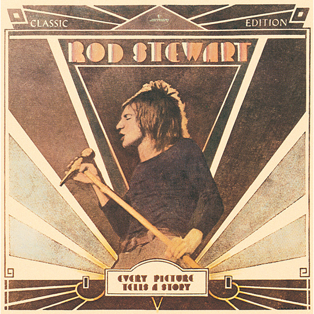 ROD STEWART&nbsp;met&nbsp;'MAGGIE MAY'