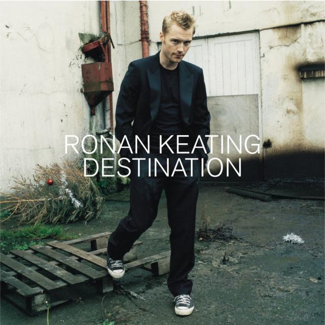 RONAN KEATING&nbsp;met&nbsp;'IF TOMORROW NEVER COMES'