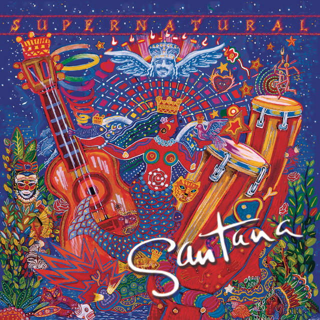 SANTANA FEAT. THE PRODUCT G&B&nbsp;met&nbsp;'MARIA MARIA'