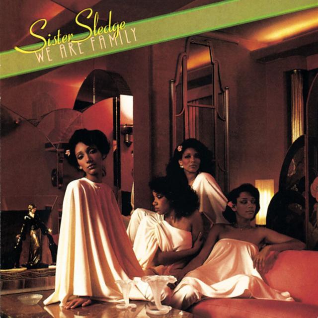 SISTER SLEDGE&nbsp;met&nbsp;'WE ARE FAMILY'