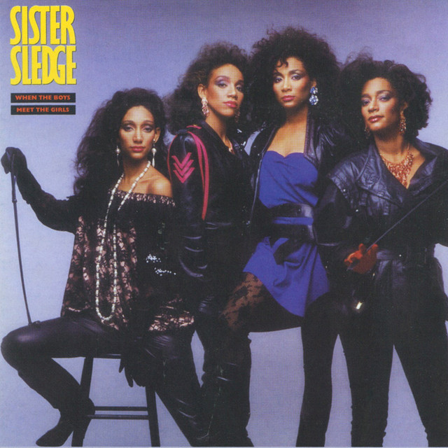 SISTER SLEDGE&nbsp;met&nbsp;'FRANKIE'