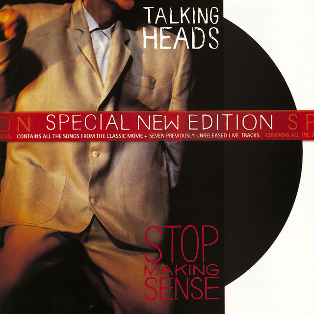 TALKING HEADS&nbsp;met&nbsp;'SLIPPERY PEOPLE (LIVE)'