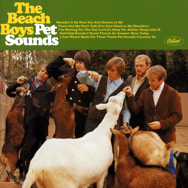 THE BEACH BOYS&nbsp;met&nbsp;'GOD ONLY KNOWS'