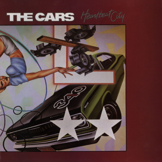 THE CARS&nbsp;met&nbsp;'DRIVE'