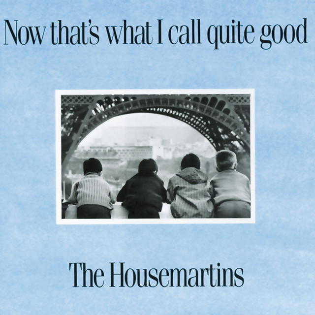 THE HOUSEMARTINS&nbsp;met&nbsp;'CARAVAN OF LOVE'
