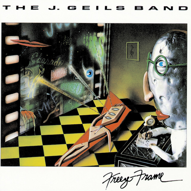THE J. GEILS BAND met 'CENTERFOLD'