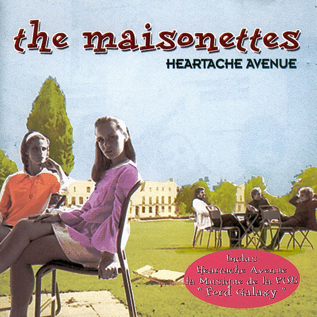THE MAISONETTES met 'HEARTACHE AVENUE'