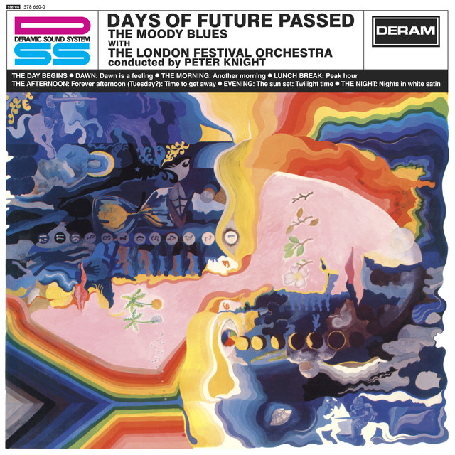 THE MOODY BLUES&nbsp;met&nbsp;'NIGHTS IN WHITE SATIN'