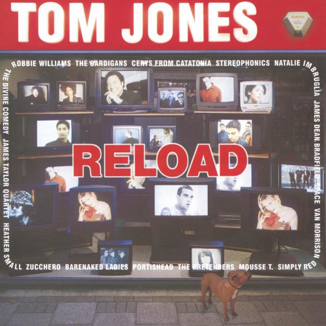 TOM JONES FEAT. MOUSSE T.&nbsp;met&nbsp;'SEXBOMB'