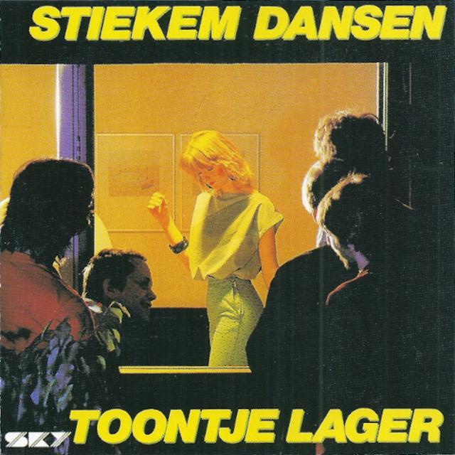 TOONTJE LAGER&nbsp;met&nbsp;'STIEKEM GEDANST'