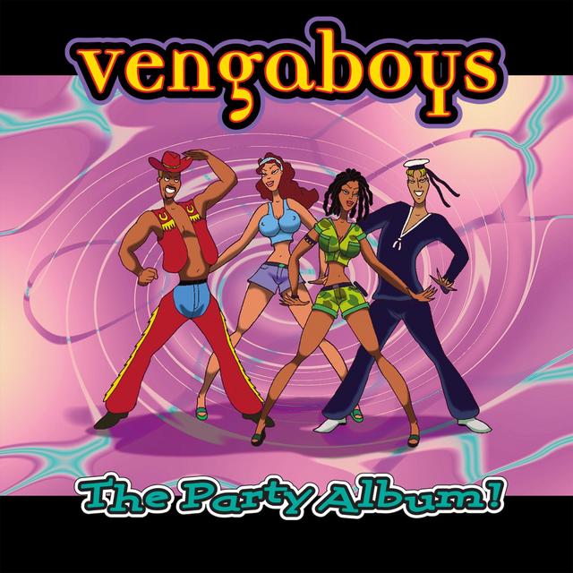 VENGABOYS&nbsp;met&nbsp;'BOOM BOOM BOOM BOOM'