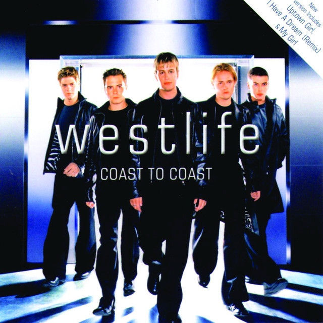 WESTLIFE&nbsp;met&nbsp;'UPTOWN GIRL'