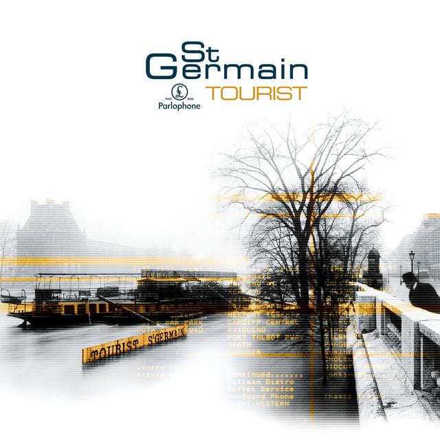 ST GERMAIN&nbsp;met&nbsp;'ROSE ROUGE'