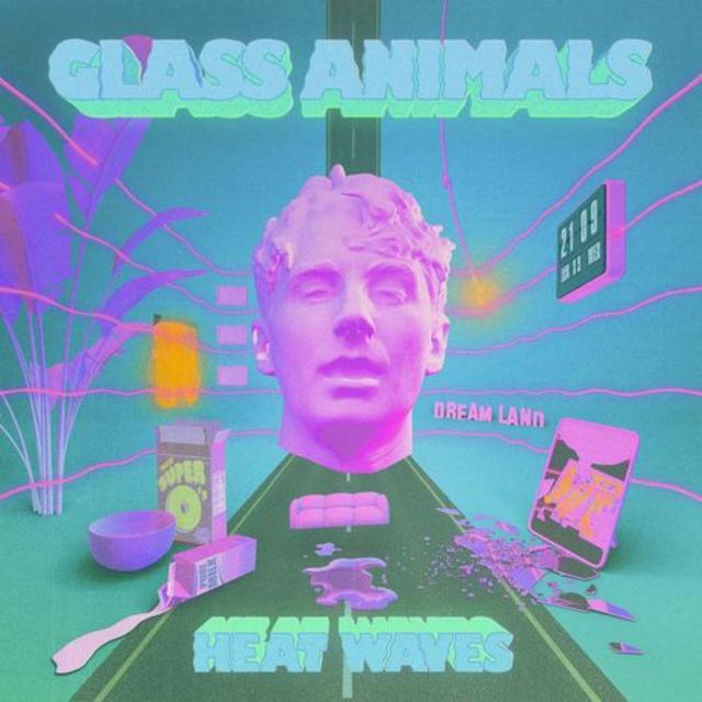GLASS ANIMALS met 'HEAT WAVES'