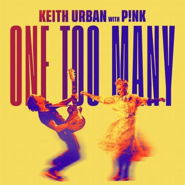 KEITH URBAN & P!NK&nbsp;met&nbsp;'ONE TOO MANY'