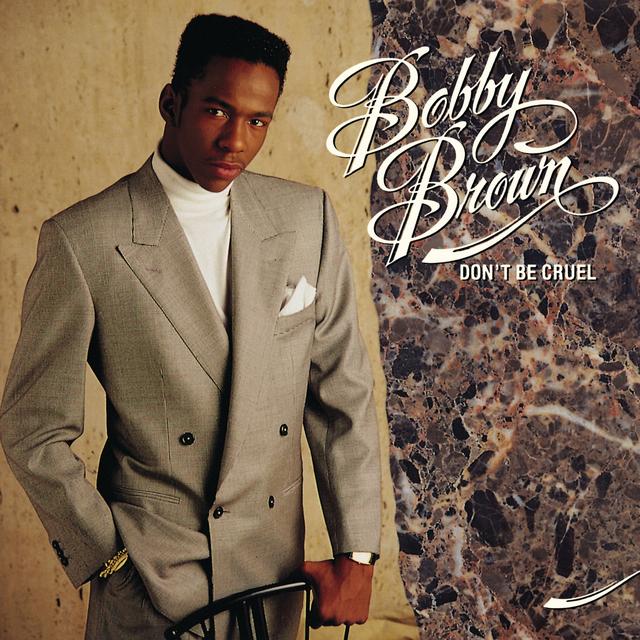 BOBBY BROWN&nbsp;met&nbsp;'EVERY LITTLE STEP'