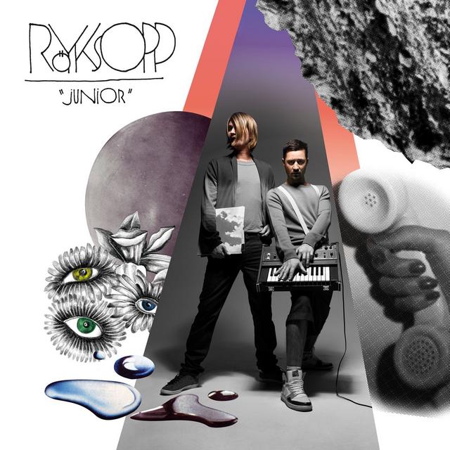 RÖYKSOPP&nbsp;met&nbsp;'HAPPY UP HERE'